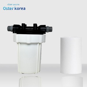 오스터 600ml 피팅 1호( 녹물 석회석제거) 지하수 정수기